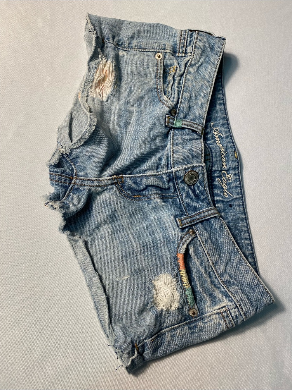 Y2K American Eagle Low Rise Shorts